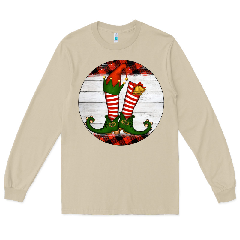 Elf Shoes Long Sleeve Tee by RanaPortraitStore | Teevron