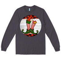 Smoke Elf Shoes Long Sleeve Tee - RanaPortraitStore