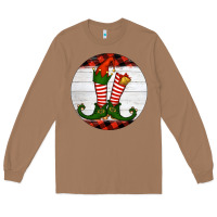Toasted Coconut Elf Shoes Long Sleeve Tee - RanaPortraitStore