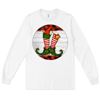 White Elf Shoes Long Sleeve Tee - RanaPortraitStore