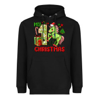 Black my first christmas unicorn Heavyweight Hoodie - FaDigitalArtStudio