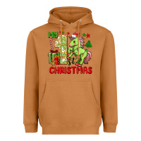 Meerkat my first christmas unicorn Heavyweight Hoodie - FaDigitalArtStudio
