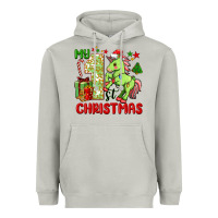 Moon Dust my first christmas unicorn Heavyweight Hoodie - FaDigitalArtStudio