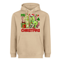 Mushroom my first christmas unicorn Heavyweight Hoodie - FaDigitalArtStudio