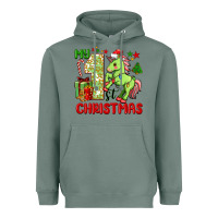 Sage my first christmas unicorn Heavyweight Hoodie - FaDigitalArtStudio