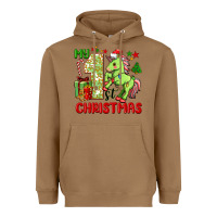 Toasted Coconut my first christmas unicorn Heavyweight Hoodie - FaDigitalArtStudio