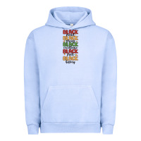 Pigment Grape Ice black history Urban Hoodie - MaliasSmallBusiness