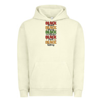 Pigment Pistachio black history Urban Hoodie - MaliasSmallBusiness