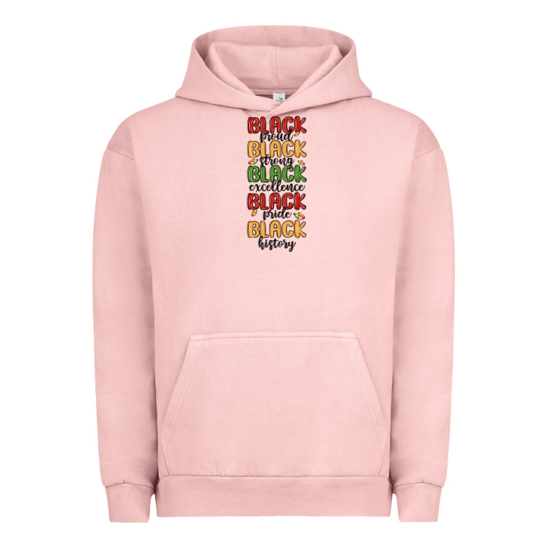 Black History Urban Hoodie by MaliasSmallBusiness | Teevron