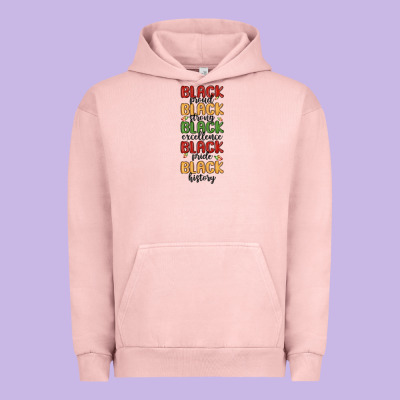 Black History Urban Hoodie Designed By Maliassmallbusiness