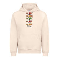 Sandshell black history Urban Hoodie - MaliasSmallBusiness