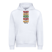 White black history Urban Hoodie - MaliasSmallBusiness