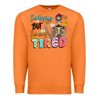 Carrot im trying but im very tired Premium Sweatshirt - Artiststas
