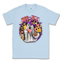 Dusty Blue boo jee conchas Classic Tee - Zillion Design Studio