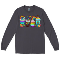 Smoke rainbow coffee cups Long Sleeve Tee - texasbilliewilder