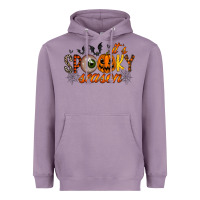Lavender spooky season Heavyweight Hoodie - RacoonDesign