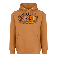 Meerkat spooky season Heavyweight Hoodie - RacoonDesign