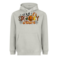 Moon Dust spooky season Heavyweight Hoodie - RacoonDesign