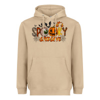Mushroom spooky season Heavyweight Hoodie - RacoonDesign