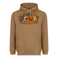 Toasted Coconut spooky season Heavyweight Hoodie - RacoonDesign