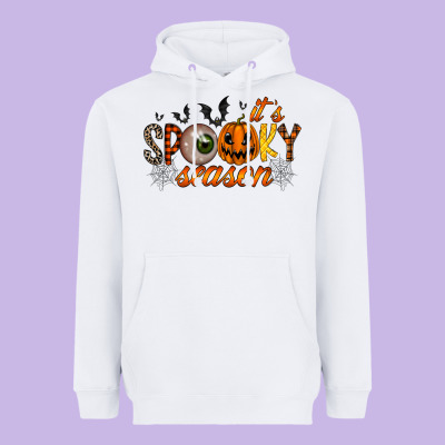 Spooky Season Heavyweight Hoodie Designed By Racoondesign