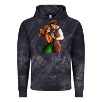 Cloud Black valentines day couple Vintage Hoodie - AdoDesignShop
