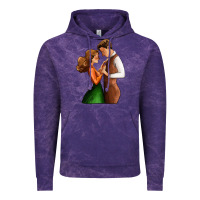 Cloud Purple valentines day couple Vintage Hoodie - AdoDesignShop