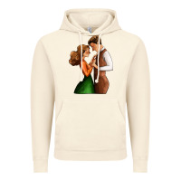 Vintage Artic valentines day couple Vintage Hoodie - AdoDesignShop
