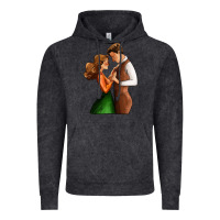 Vintage Black valentines day couple Vintage Hoodie - AdoDesignShop