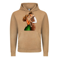 Vintage Camel valentines day couple Vintage Hoodie - AdoDesignShop