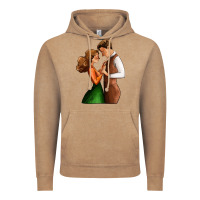 Vintage Coffee valentines day couple Vintage Hoodie - AdoDesignShop