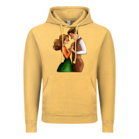 Vintage Mustard valentines day couple Vintage Hoodie - AdoDesignShop