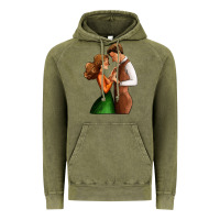 Vintage Olive valentines day couple Vintage Hoodie - AdoDesignShop