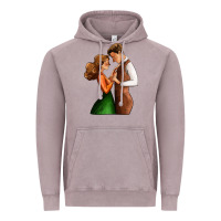 Vintage Zinc valentines day couple Vintage Hoodie - AdoDesignShop