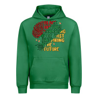 Emerald black history honoring the past inspiring the futu Urban Hoodie - MaliasSmallBusiness