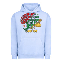 Black History Honoring The Past Inspiring The Futu Urban Hoodie | Teevron