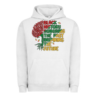 Pigment Lunar Rock black history honoring the past inspiring the futu Urban Hoodie - MaliasSmallBusiness