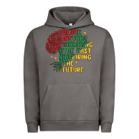 Pigment Tornado black history honoring the past inspiring the futu Urban Hoodie - MaliasSmallBusiness