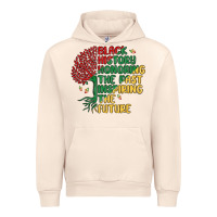 Sandshell black history honoring the past inspiring the futu Urban Hoodie - MaliasSmallBusiness