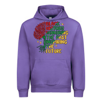 Tulip black history honoring the past inspiring the futu Urban Hoodie - MaliasSmallBusiness