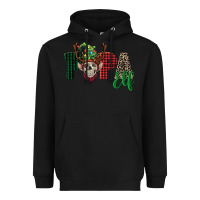 Black papa elf skull Heavyweight Hoodie - FaDigitalArtStudio