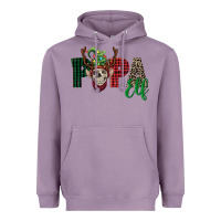 Lavender papa elf skull Heavyweight Hoodie - FaDigitalArtStudio