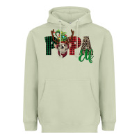 Matcha papa elf skull Heavyweight Hoodie - FaDigitalArtStudio