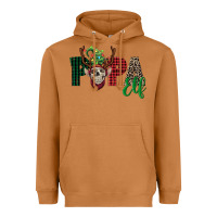 Meerkat papa elf skull Heavyweight Hoodie - FaDigitalArtStudio