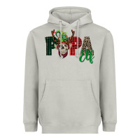 Moon Dust papa elf skull Heavyweight Hoodie - FaDigitalArtStudio