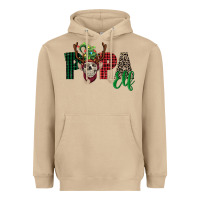 Mushroom papa elf skull Heavyweight Hoodie - FaDigitalArtStudio