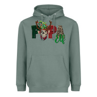 Sage papa elf skull Heavyweight Hoodie - FaDigitalArtStudio