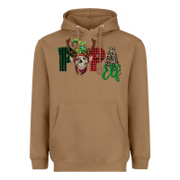Toasted Coconut papa elf skull Heavyweight Hoodie - FaDigitalArtStudio