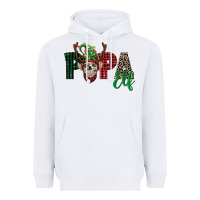 White papa elf skull Heavyweight Hoodie - FaDigitalArtStudio