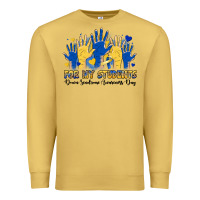 Antique Gold for my students down sendrome awareness day Premium Sweatshirt - Artiststas